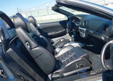 2003 Ferrari 360 Modena Spider из США, поврежденный, VIN ZFFYT53A730130598